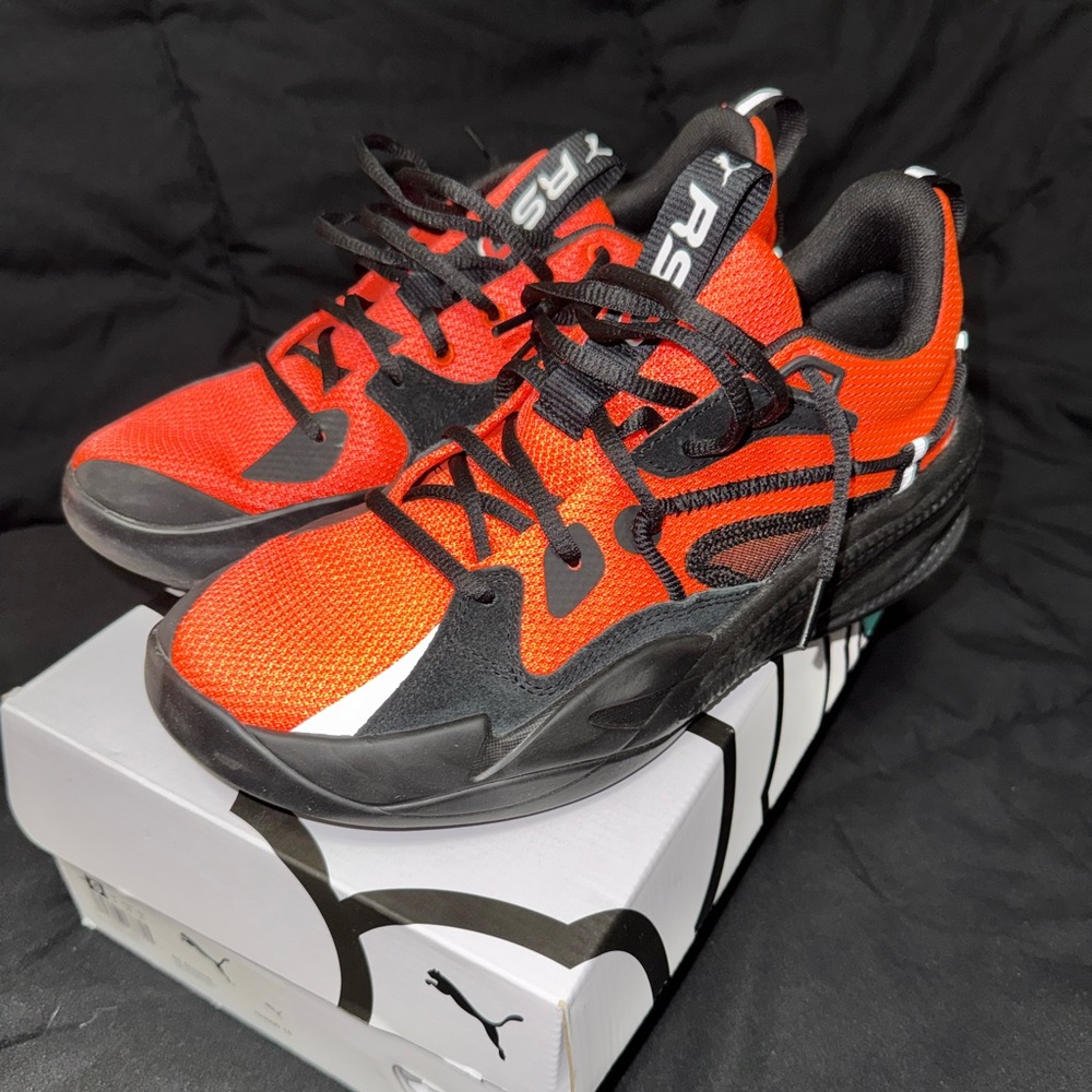 2021 Puma J. Cole x RS Dreamer `Energy Red Black’